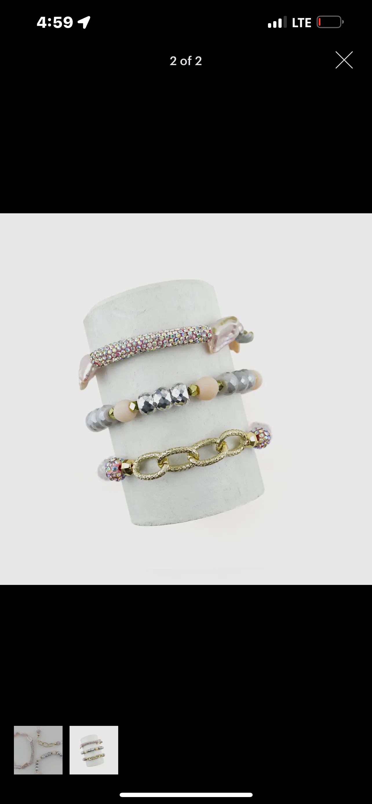 Erimish set of 3 Bracelets