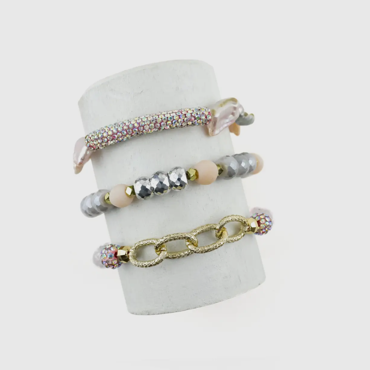 Erimish set of 3 Bracelets