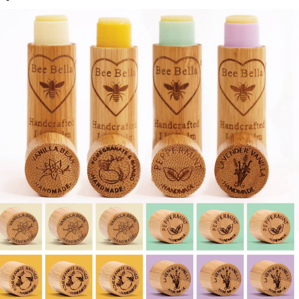 Bella Bee Lip Balm