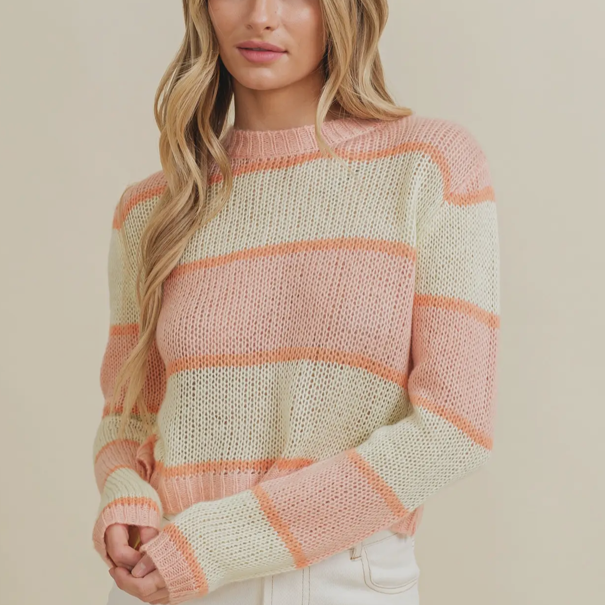 Spring sweater