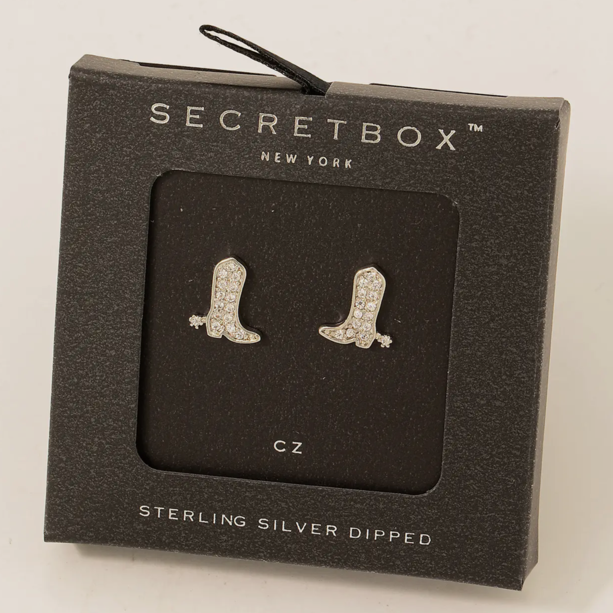 Secret Box Earring Studs