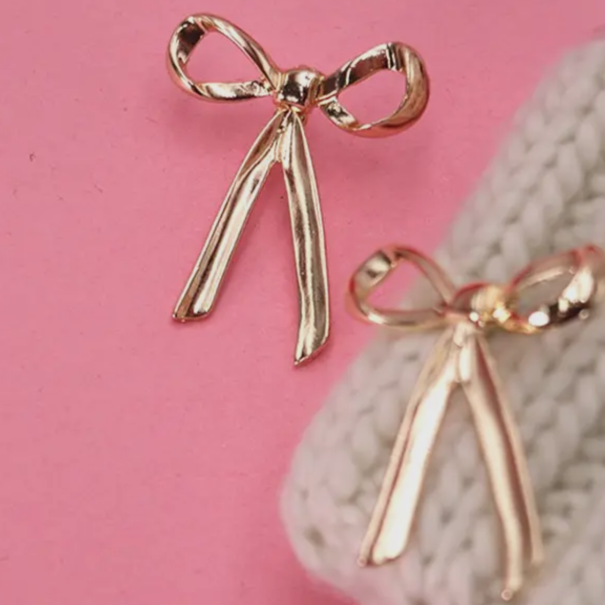 Bow Earrings