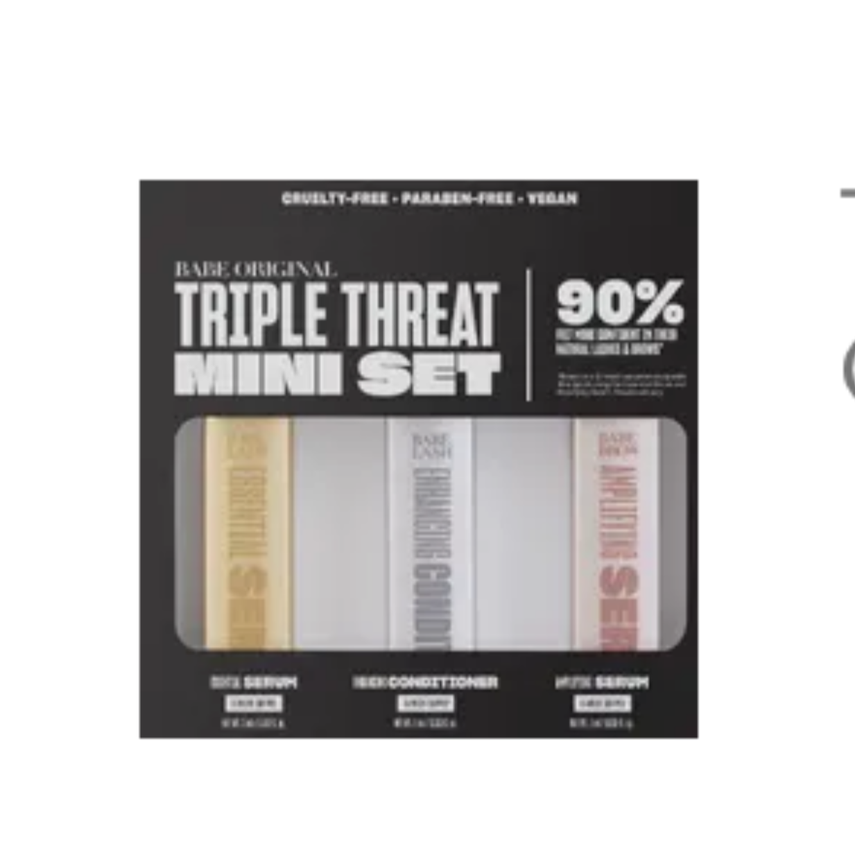 Babe Lash Triple Threat Eyelash and Brow Serum