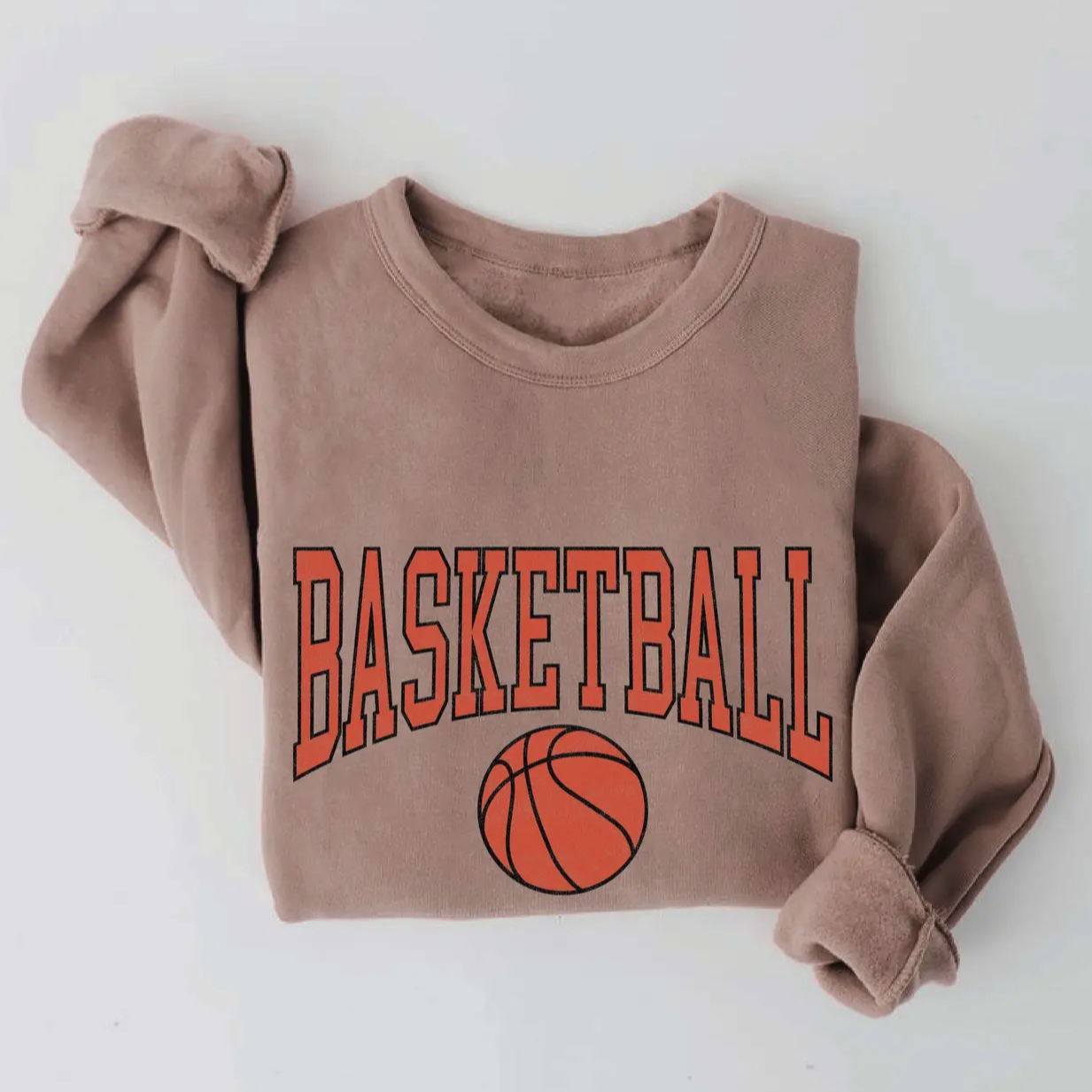 Basketball Crewneck Sweatshirt