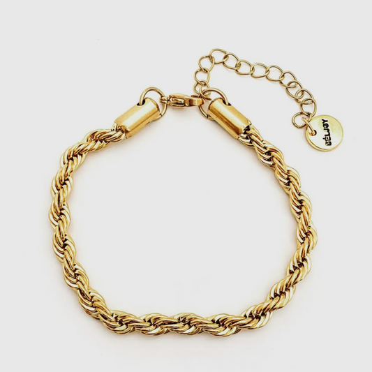 Blossom Rope Chain Bracelet