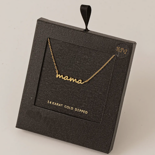 Secret Box MAMA Necklace