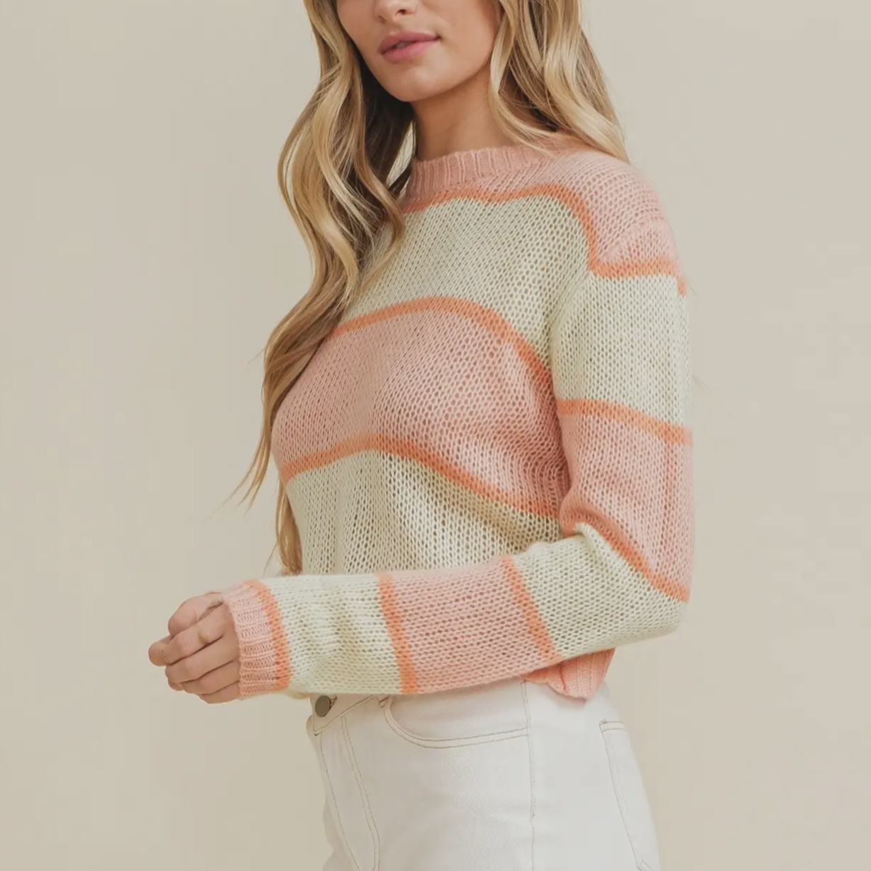 Spring sweater