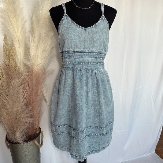 Denim Dress