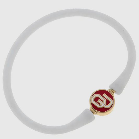 Oklahoma Sooners Silicone Bracelet