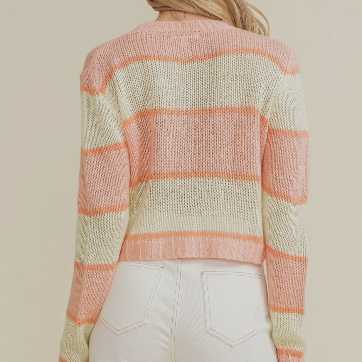 Spring sweater