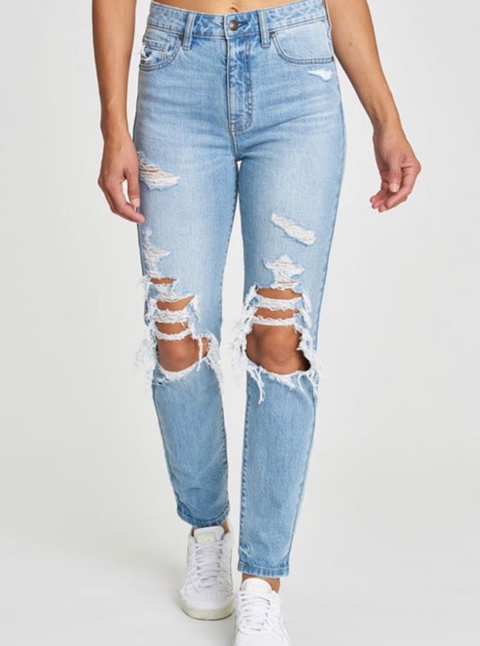 Light Denim Jeans